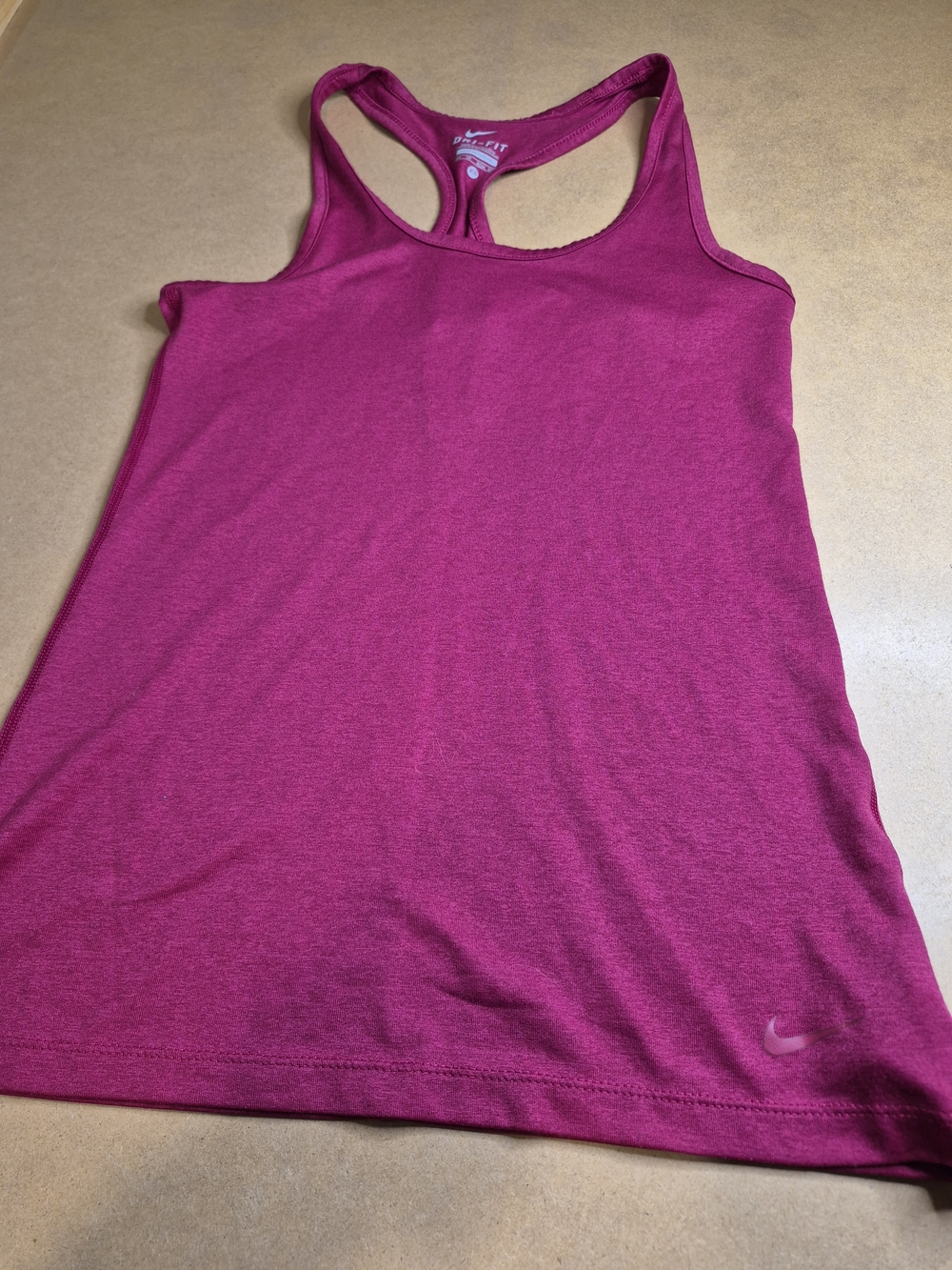 Nike Women's Racerback Tank Top - Deep Magenta 3832/5